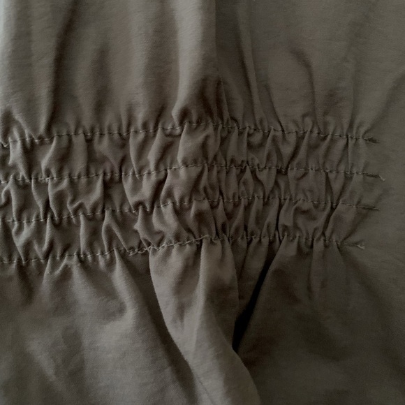 Live a Little crop bell sleeve Shacket - Picture 6 of 7